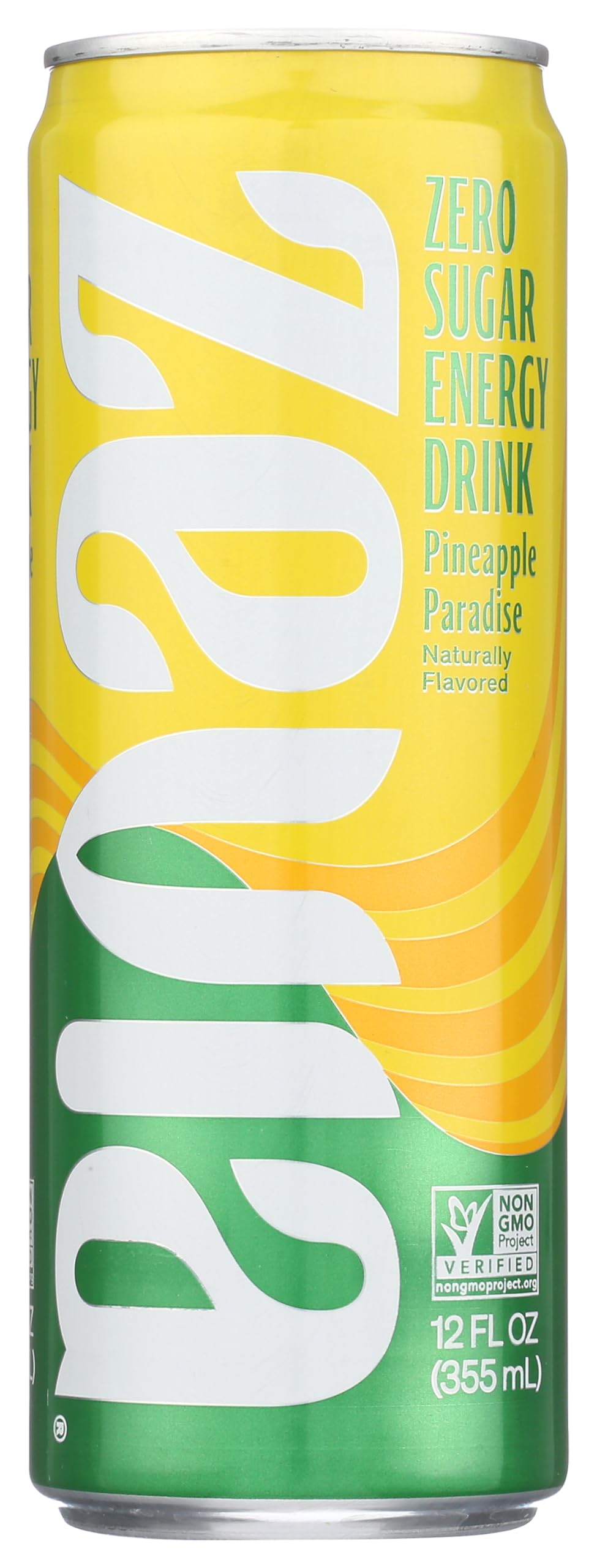 Amazon.com : Zevia Zero Calorie Energy Drink, Pineapple Paradise